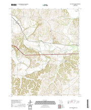 USGS US Topo 7.5-minute map for Pilot Grove North MO 2021