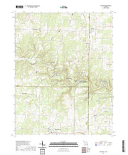 USGS US Topo 7.5-minute map for Pine Crest MO 2021