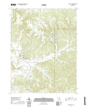 USGS US Topo 7.5-minute map for Pinnacle Lake MO 2021