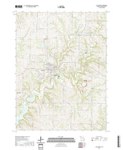 USGS US Topo 7.5-minute map for Plattsburg MO 2021