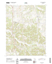 USGS US Topo 7.5-minute map for Pleasant Hope MO 2021