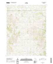 USGS US Topo 7.5-minute map for Plymouth MO 2021