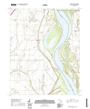 USGS US Topo 7.5-minute map for Point Pleasant MOTNKY 2021