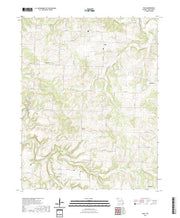 USGS US Topo 7.5-minute map for Polk MO 2021