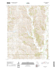 USGS US Topo 7.5-minute map for Pollock NW MO 2021