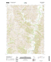 USGS US Topo 7.5-minute map for Pollock SW MO 2021