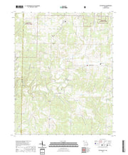 USGS US Topo 7.5-minute map for Pottersville MO 2021