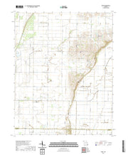 USGS US Topo 7.5-minute map for Powe MO 2021