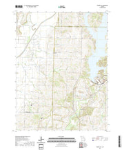 USGS US Topo 7.5-minute map for Prairie Hill MO 2021