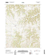 USGS US Topo 7.5-minute map for Prairie Home MO 2021