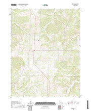 USGS US Topo 7.5-minute map for Preston MO 2021