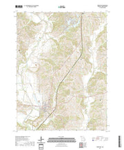 USGS US Topo 7.5-minute map for Princeton MO 2021