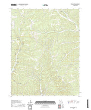 USGS US Topo 7.5-minute map for Proctor Creek MO 2021