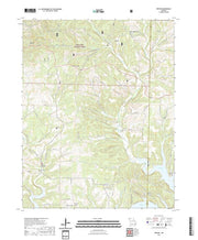 USGS US Topo 7.5-minute map for Protem MO 2021