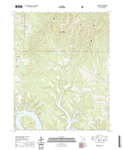 USGS US Topo 7.5-minute map for Protem SW MO 2021