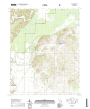 USGS US Topo 7.5-minute map for Puxico MO 2021