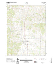 USGS US Topo 7.5-minute map for Queen City MO 2021