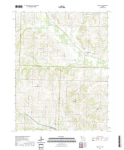 USGS US Topo 7.5-minute map for Quick City MO 2021