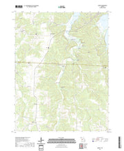 USGS US Topo 7.5-minute map for Quincy MO 2021