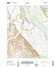 USGS US Topo 7.5-minute map for Quincy SW MOIL 2021