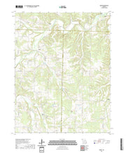 USGS US Topo 7.5-minute map for Rader MO 2021