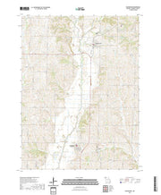 USGS US Topo 7.5-minute map for Ravenwood MO 2021