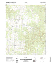 USGS US Topo 7.5-minute map for Raymondville MO 2021