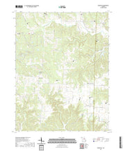 USGS US Topo 7.5-minute map for Readsville MO 2021