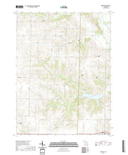 USGS US Topo 7.5-minute map for Redman MO 2021