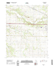 USGS US Topo 7.5-minute map for Reeds MO 2021