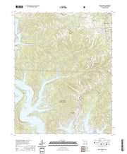 USGS US Topo 7.5-minute map for Reeds Spring MO 2021