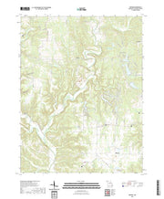 USGS US Topo 7.5-minute map for Reform MO 2021