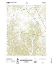 USGS US Topo 7.5-minute map for Renick MO 2021