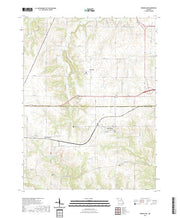 USGS US Topo 7.5-minute map for Rensselaer MO 2021