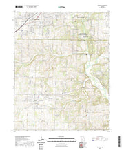 USGS US Topo 7.5-minute map for Republic MO 2021