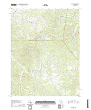 USGS US Topo 7.5-minute map for Richwoods MO 2021