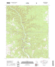 USGS US Topo 7.5-minute map for Riverton MO 2021