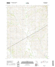 USGS US Topo 7.5-minute map for Roads MO 2021