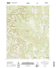 USGS US Topo 7.5-minute map for Roby MO 2021