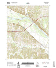 USGS US Topo 7.5-minute map for Rocheport MO 2021