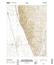 USGS US Topo 7.5-minute map for Rock Port MO 2021