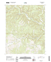 USGS US Topo 7.5-minute map for Rockbridge MO 2021