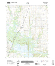 USGS US Topo 7.5-minute map for Rockville MO 2021