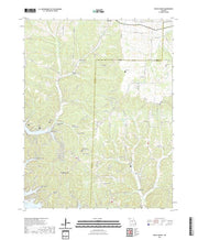 USGS US Topo 7.5-minute map for Rocky Mount MO 2021