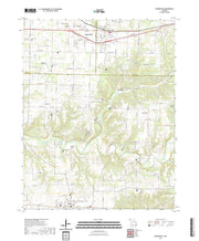 USGS US Topo 7.5-minute map for Rogersville MO 2021