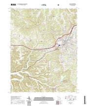 USGS US Topo 7.5-minute map for Rolla MO 2021