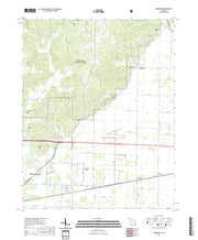 USGS US Topo 7.5-minute map for Rombauer MO 2021