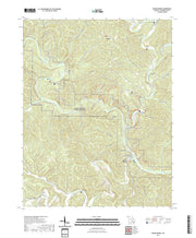 USGS US Topo 7.5-minute map for Round Spring MO 2021