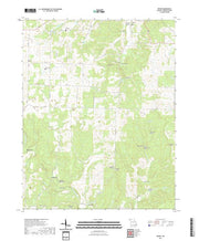 USGS US Topo 7.5-minute map for Rover MO 2021