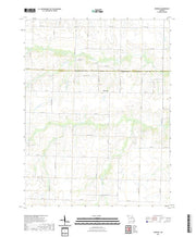 USGS US Topo 7.5-minute map for Rowena MO 2021